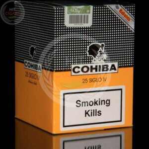 Cohiba Siglo IV (5x5 Packs) - HitCigars